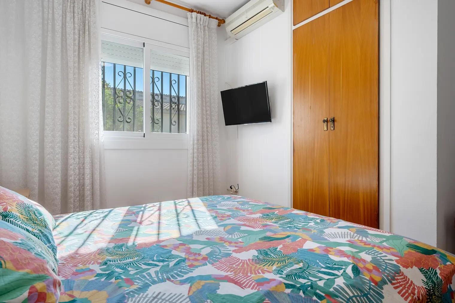 A arrumação no primeiro quarto