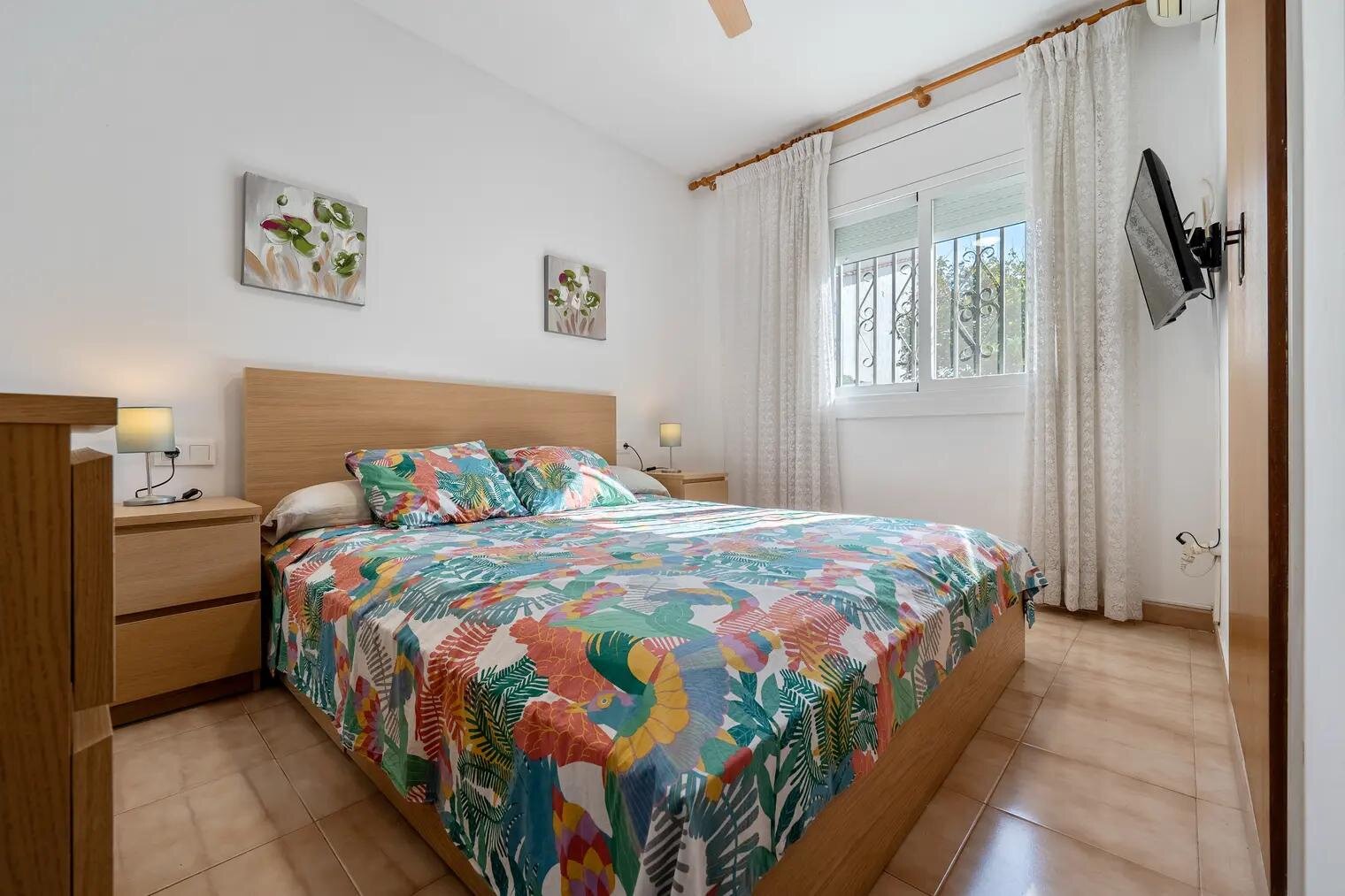 O primeiro quarto de casal